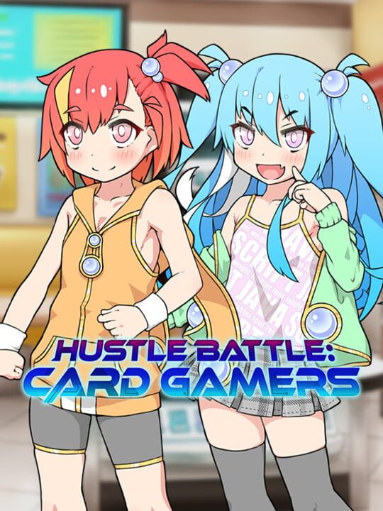 Hustle Battle: Card Gamers cover image