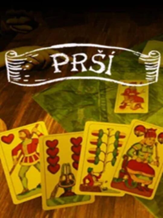 Prší cover art