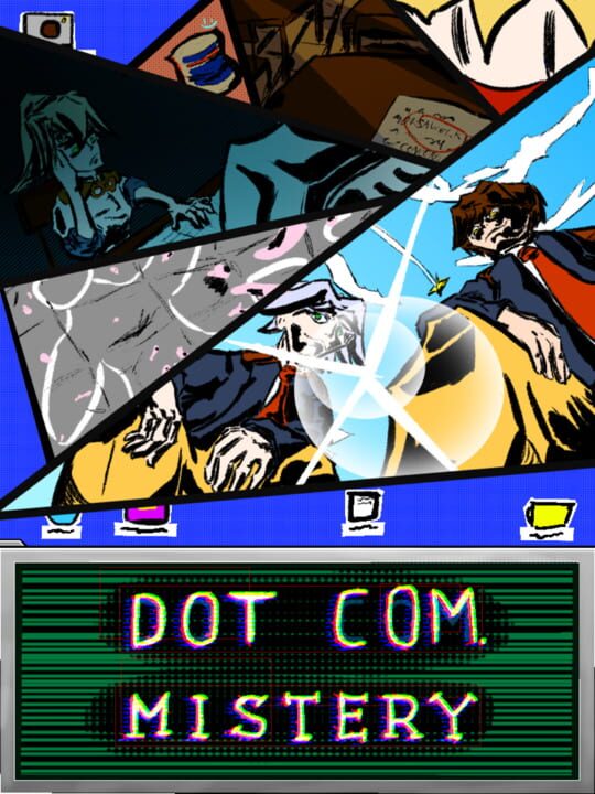 Dot Com Mystery cover art