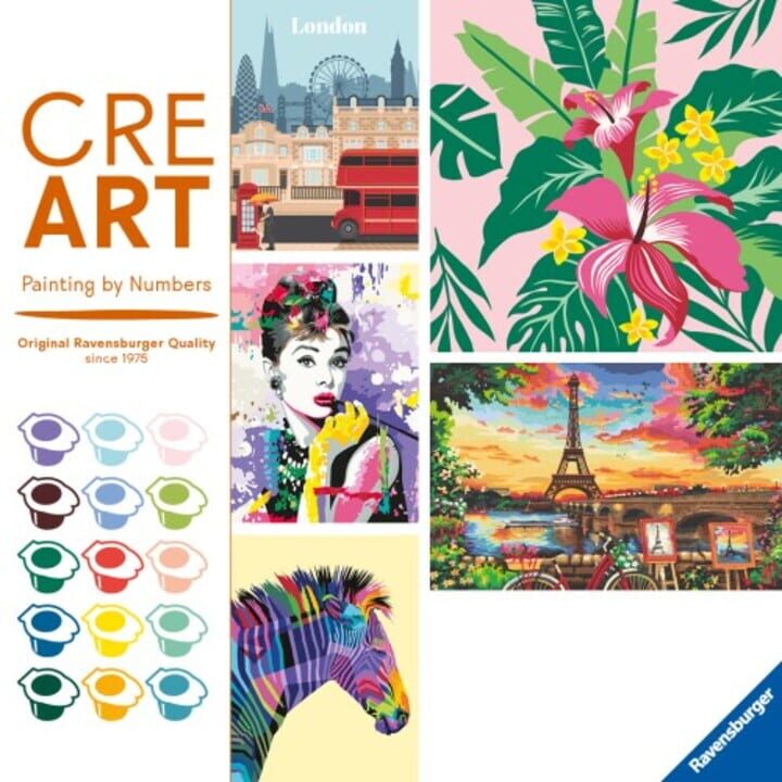 CreArt: Painting by Numbers cover image