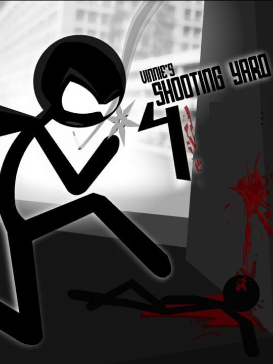 Vinnie's Shooting Yard 4 cover art