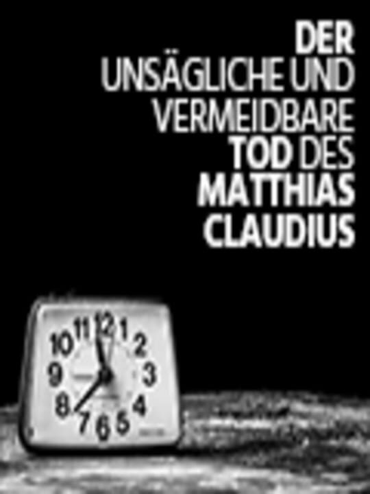 Der unsägliche und vermeidbare Tod des Matthias Claudius cover art