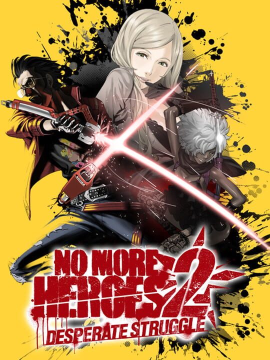 No More Heroes 2: Desperate Struggle cover