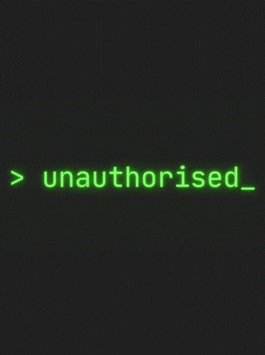 Unauthorised