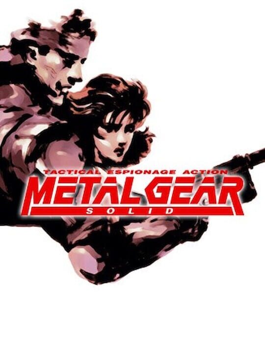 Metal Gear Solid Official Cover