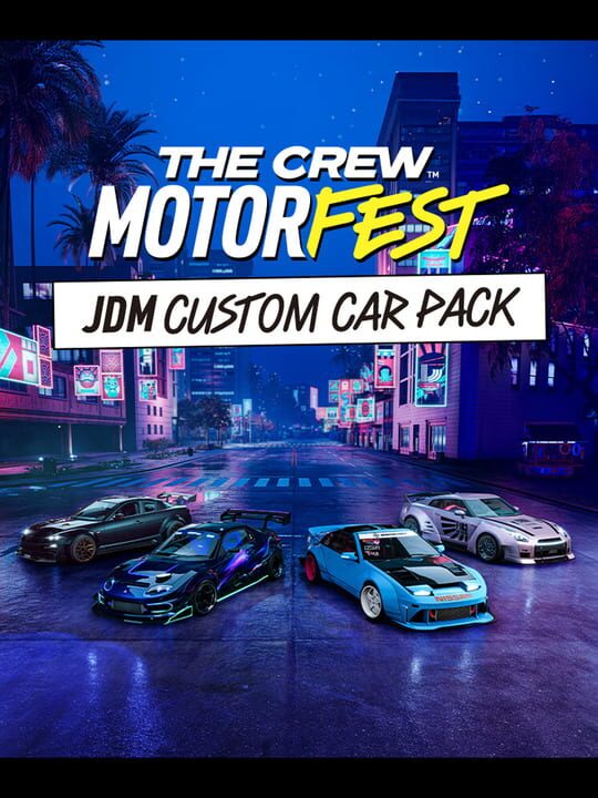 The Crew Motorfest: JDM Custom Car Pack cover image