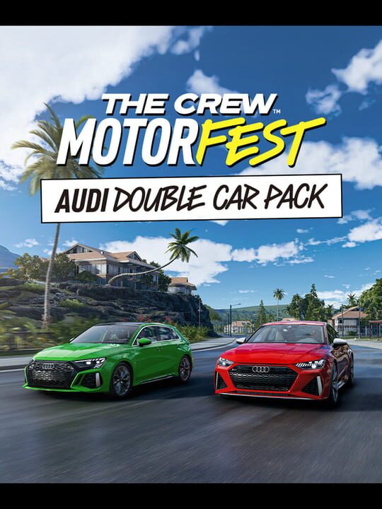 The Crew Motorfest: Audi Double Car Pack cover image