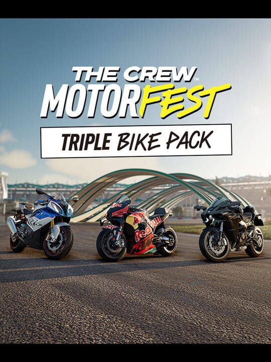 The Crew Motorfest: Triple Bike Pack cover image