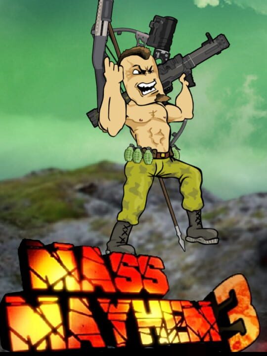 Mass Mayhem 3 cover art