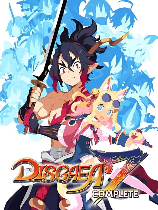 Disgaea 7 Complete cover