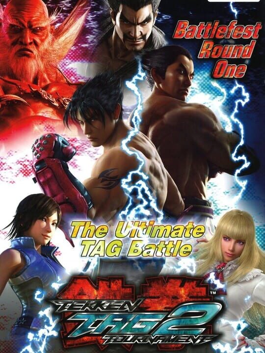 Tekken Tag Tournament 2 cover image