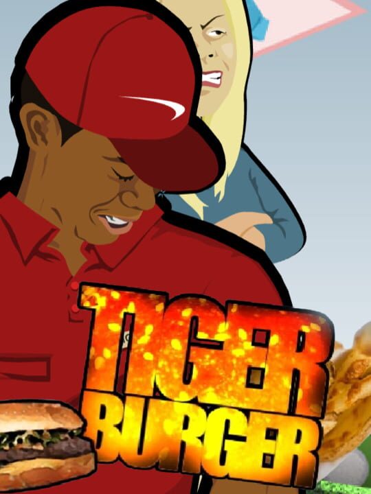 Tiger Burger cover art