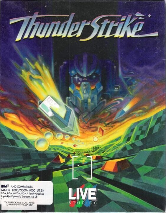 Thunderstrike cover art