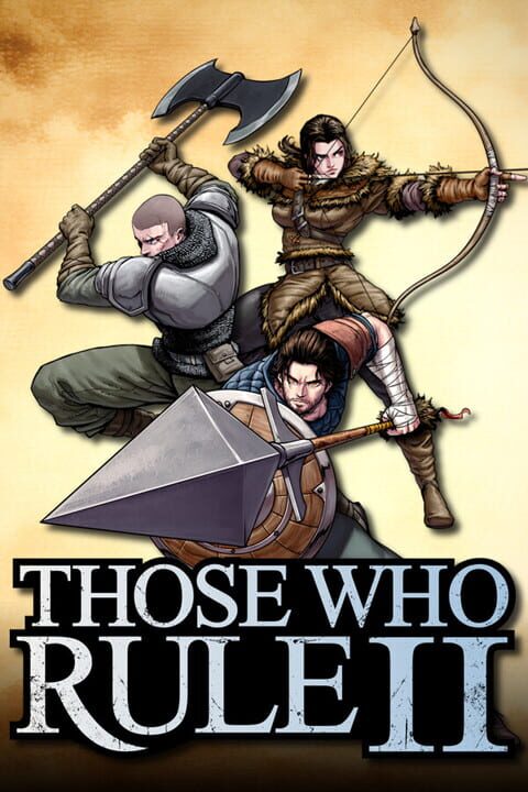 Those Who Rule II cover image