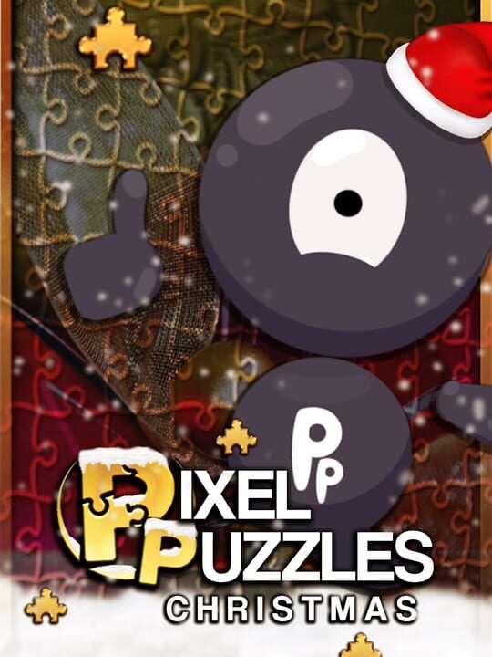 Pixel Puzzles Christmas Jigsaws cover image
