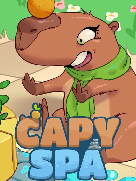 Capy Spa cover