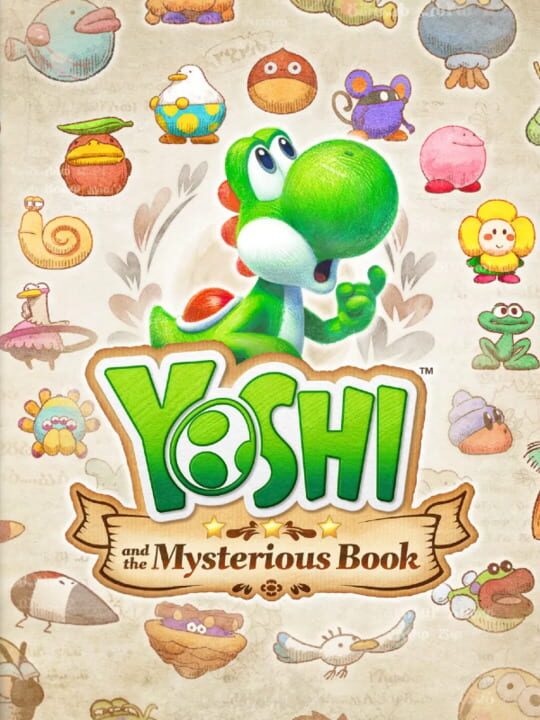 Yoshi and the Mysterious Book cover