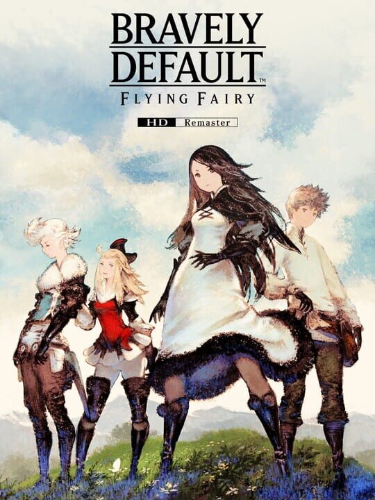 Bravely Default: Flying Fairy - HD Remaster cover