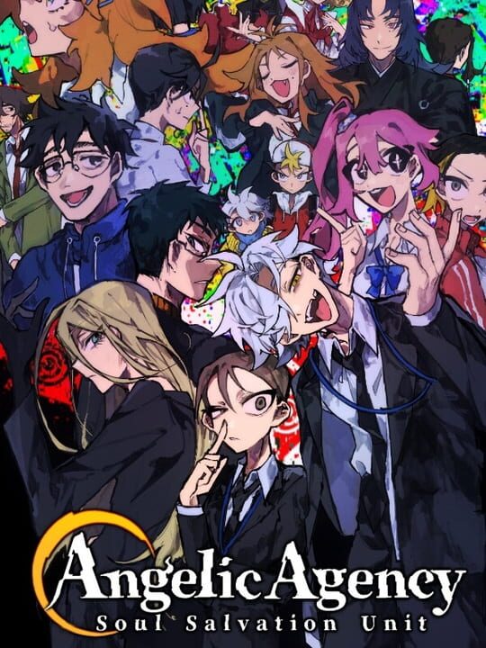 Angelic Agency: Soul Salvation Unit cover image