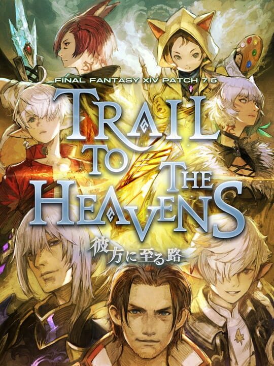 Final Fantasy XIV: Trail to the Heavens cover
