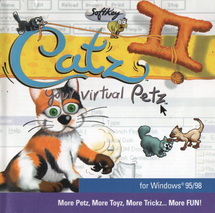 Catz II: Your Virtual Petz cover image