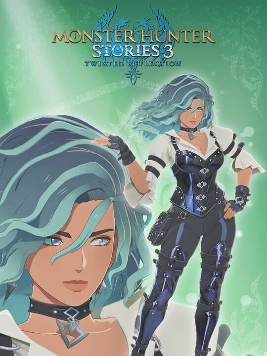 Monster Hunter Stories 3: Twisted Reflection - Layered Armor for Kora: Attendant's Attire cover