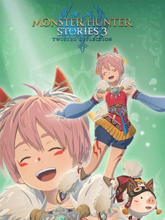 Monster Hunter Stories 3: Twisted Reflection - Layered Armor for Thea: Canyne Ward cover