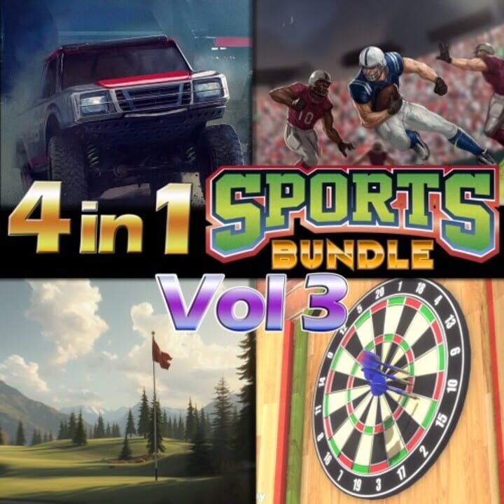 4 in 1 Sports Bundle Vol. 3 cover image
