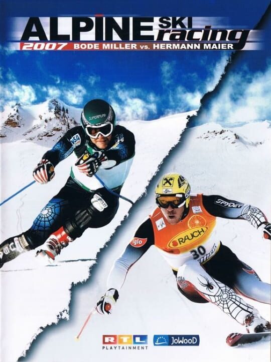 Alpine Ski Racing 2007 cover image