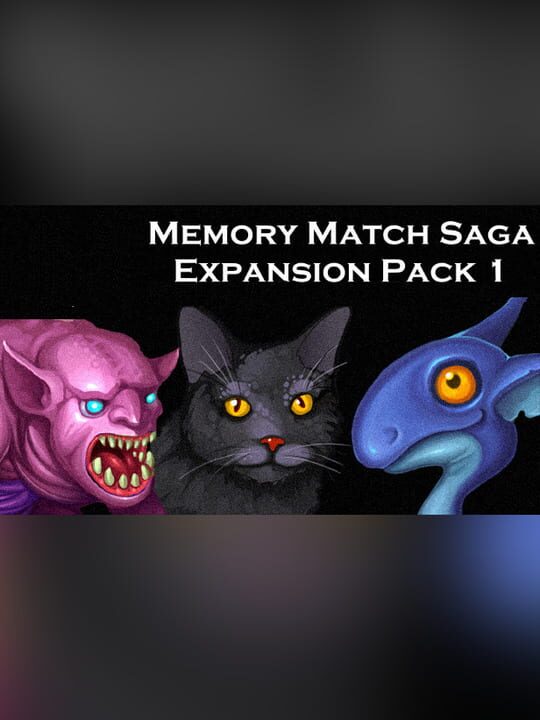 Memory Match Saga: Expansion Pack 1 cover art