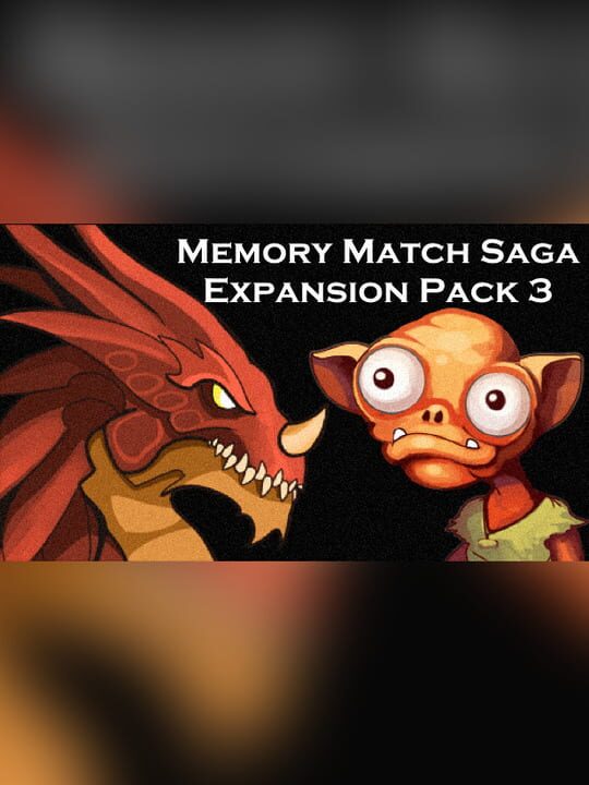 Memory Match Saga: Expansion Pack 3 cover art