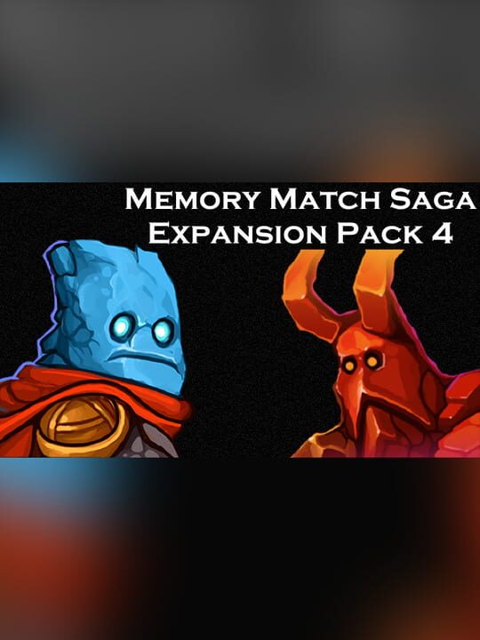 Memory Match Saga: Expansion Pack 4 cover art