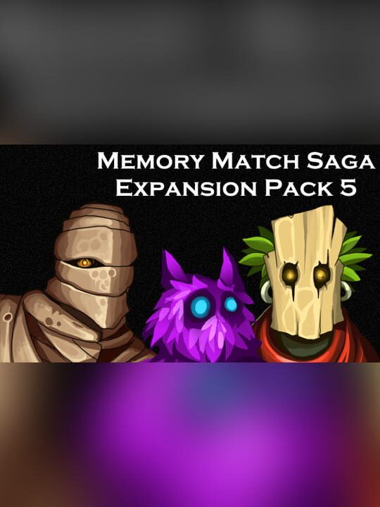 Memory Match Saga: Expansion Pack 5 cover art