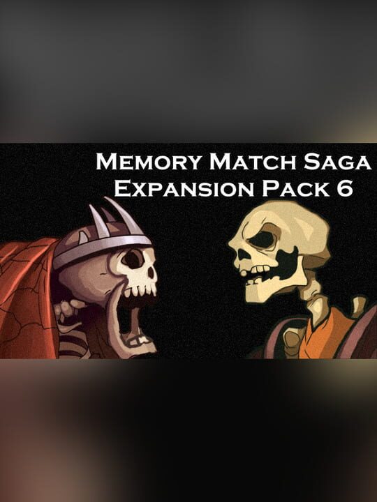 Memory Match Saga: Expansion Pack 6 cover art