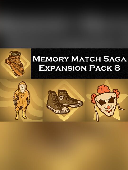Memory Match Saga: Expansion Pack 8 cover art