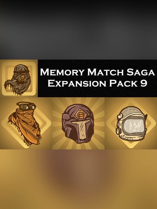 Memory Match Saga: Expansion Pack 9 cover art