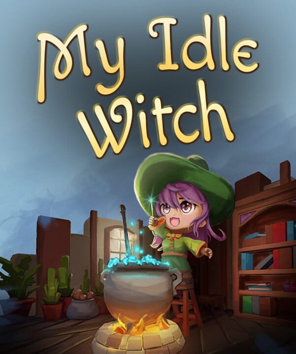 My Idle Witch cover