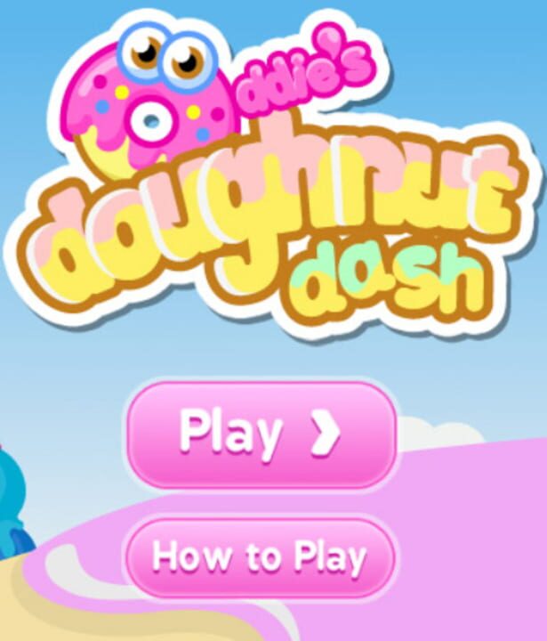 Oddie's Doughnut Dash cover art