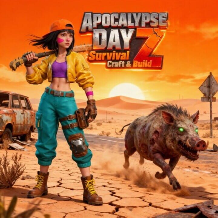 Apocalypse Day: Survival Z - Craft & Build cover