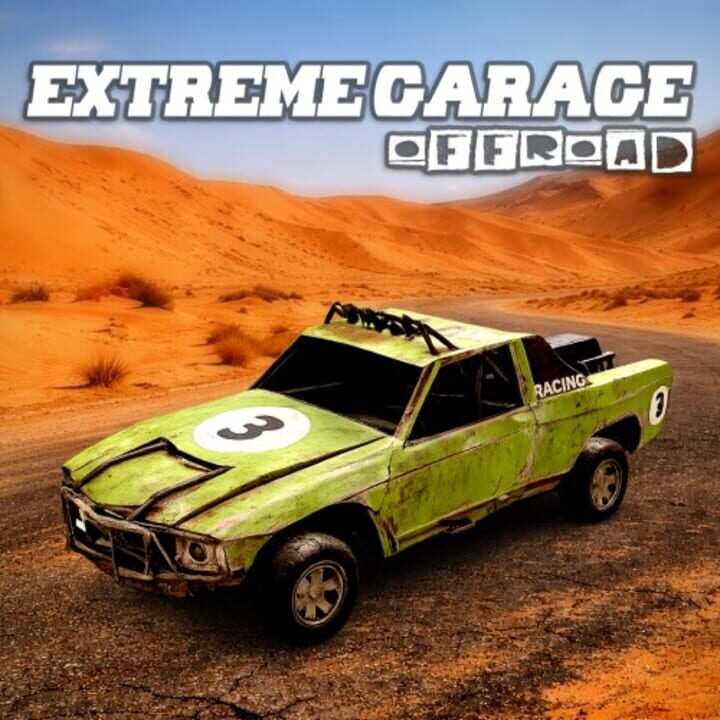 Extreme Garage: Offroad cover