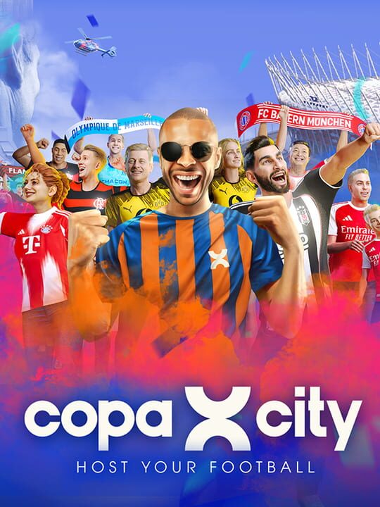 Copa City cover