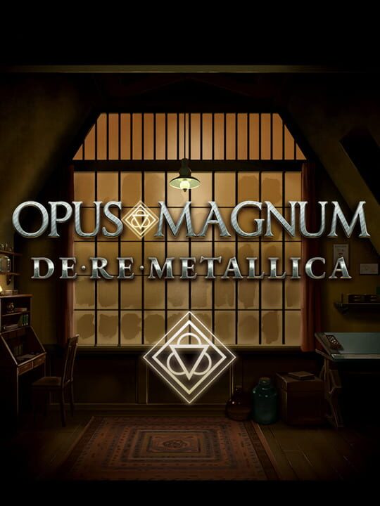 Opus Magnum: De Re Metallica cover