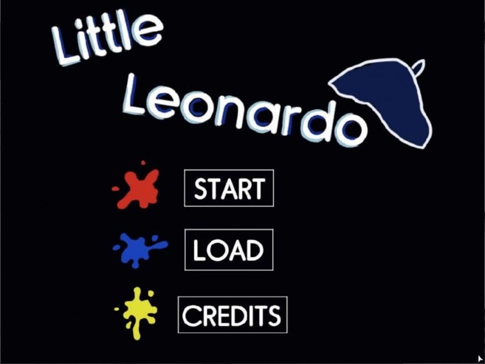 Little Leonardo cover art