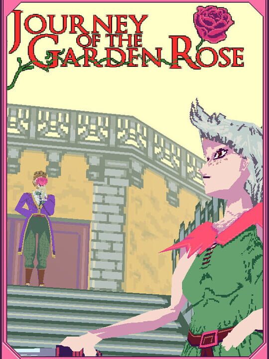 Journey of the Garden Rose cover