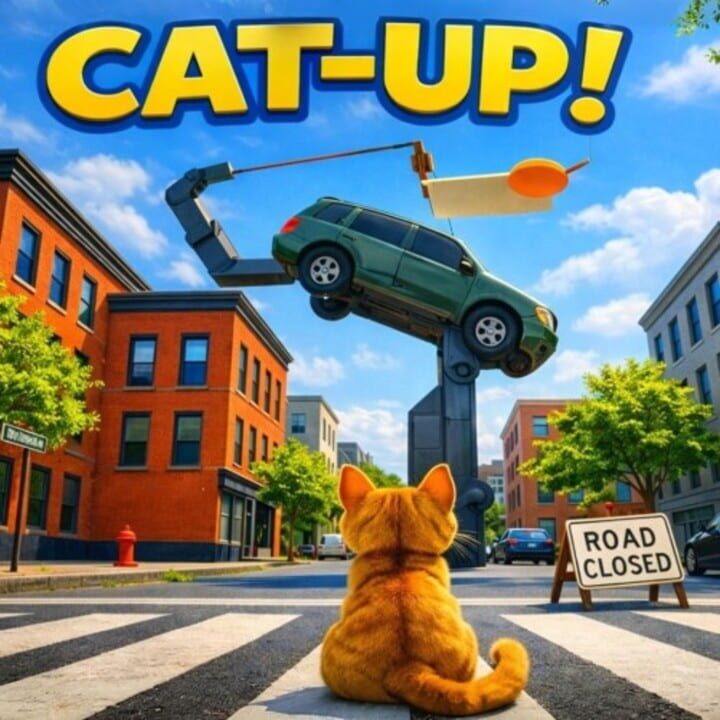 Cat-up! cover
