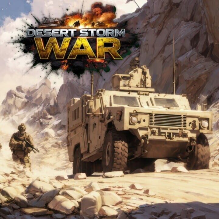 Desert Storm War FPS cover image