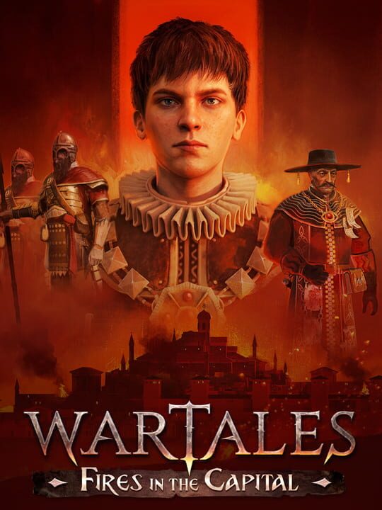 Wartales: Contract - Fires in the Capital cover image