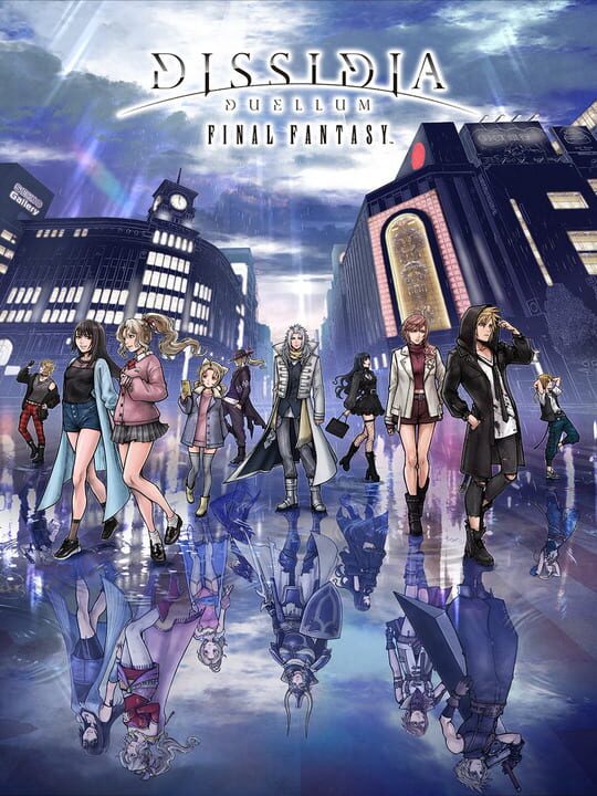 Dissidia Duellum Final Fantasy cover