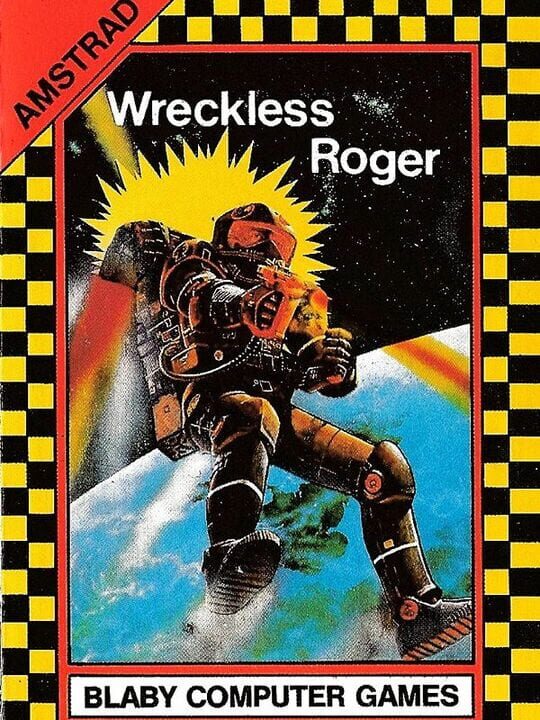 Wreckless Roger cover art