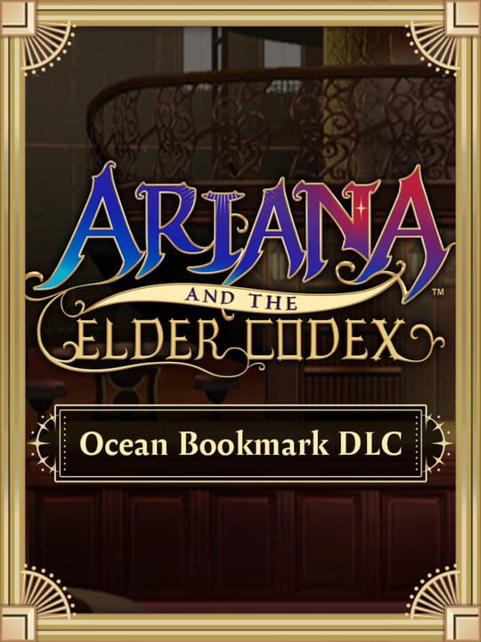 Ariana and the Elder Codex: Ocean Bookmark cover image